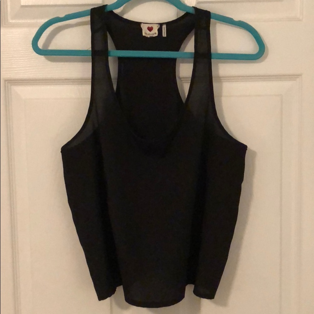 Black tank